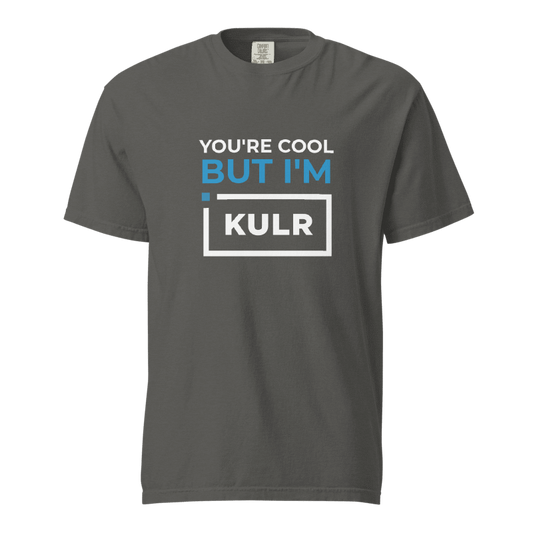 "I'm KULR" Limited Edition Heavyweight T-Shirt
