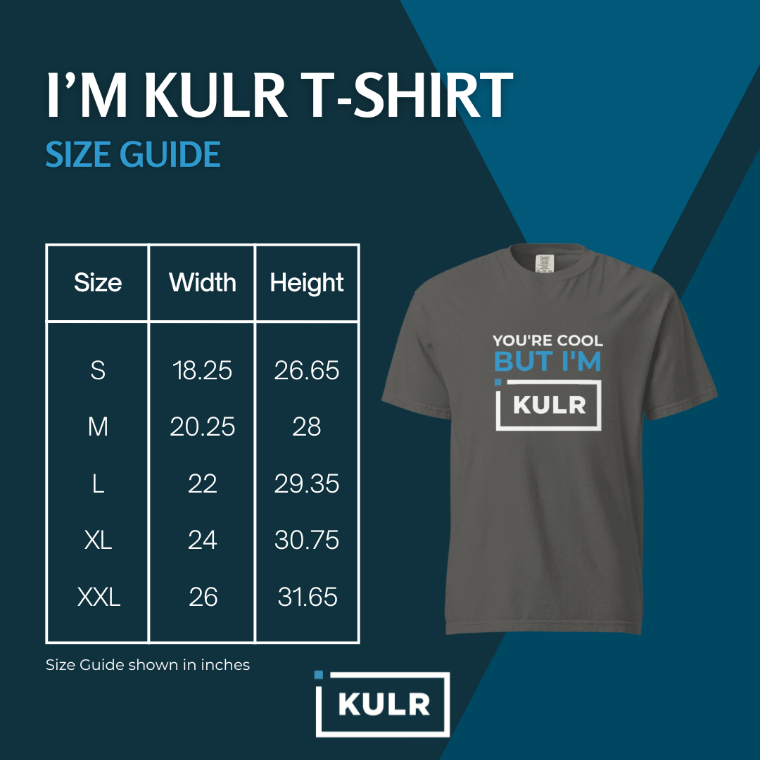 "I'm KULR" Heavyweight T-Shirt